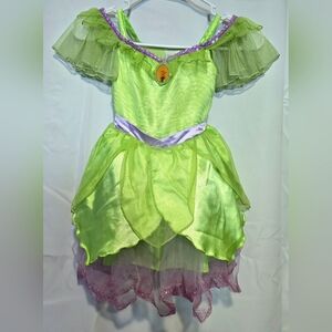Disney Tinkerbell Costume Dress